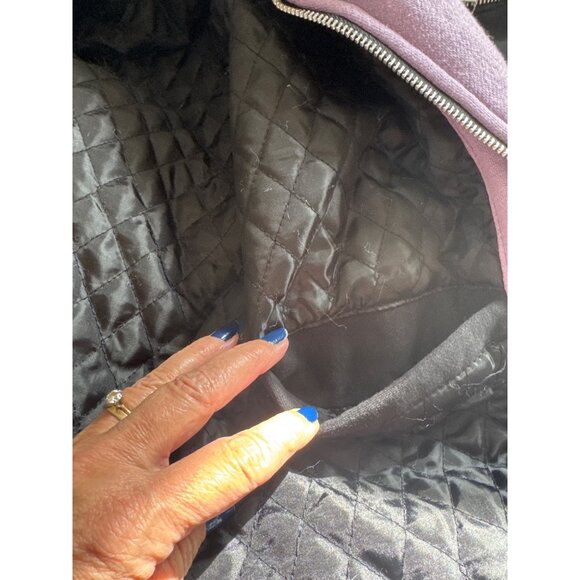 TKS Apparel Bomber Varsity Jacket Men's L Octopus Cotton Hip Hop Streetwear - Picture 11 of 14